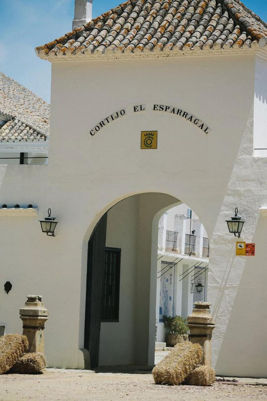 Hotel Cortijo El Esparragal Gerena Екстер'єр фото